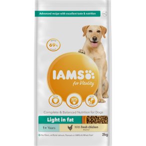 Iams Vitality Adult Light. 12kg
