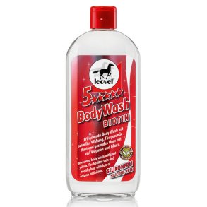 LEOVET 5-Star Bodywash. Shampoo med biotin. 500mL