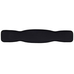 QHP AIR MESH Anatomisk dressurgjord. Sort