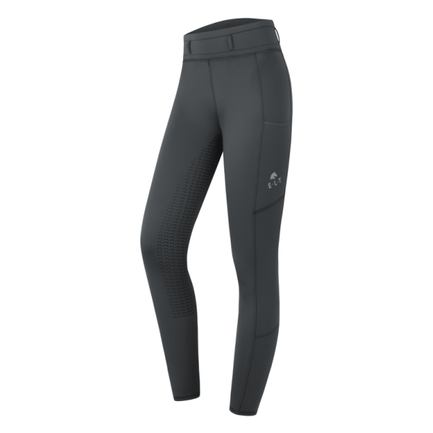 ELT ELLA Ridetights Astfalt gr� 40