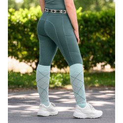 ELT ELLA Ridetights. Pine Green