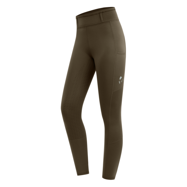 ELT ELLA Ridetights. Grn/brun