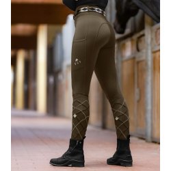 ELT ELLA Ridetights. Grn/brun