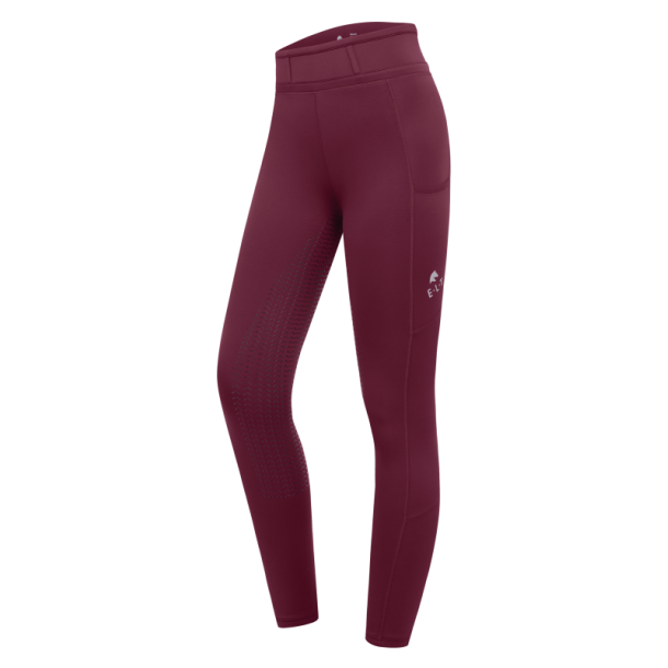 ELT ELLA Ridetights. Velvet Red