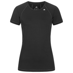 ELT HELSINKI Funktions T-shirt. Sort