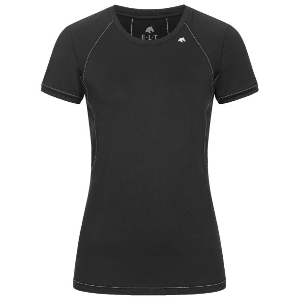 ELT HELSINKI Funktions T-shirt. Sort