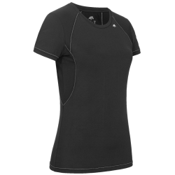 ELT HELSINKI Funktions T-shirt. Sort