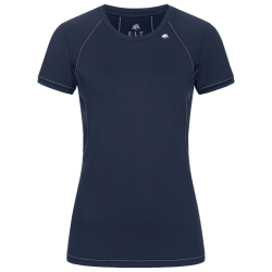 ELT HELSINKI Funktions T-shirt. Navy