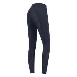 ELT MICRO SPORT. Hjtaljede ridebukser med fuld silikonegrip. Navy