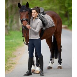 ELT MICRO SPORT. Hjtaljede ridebukser med fuld silikonegrip. Navy