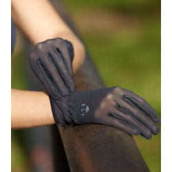 ELT SUNNY Ridehandsker. Sort