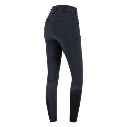 ELT KASSANDRA Hjtaljede ridebukser med fuld grip. Navy