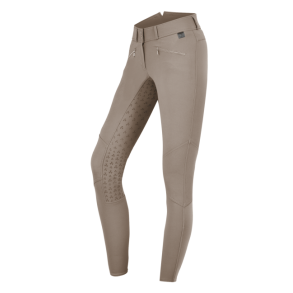 ELT HELLA. Hjtaljede ridebukser med fuldgrip. Beige