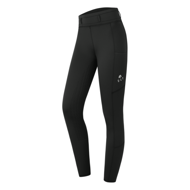 ELT ELLA Vinterridetights. Sort