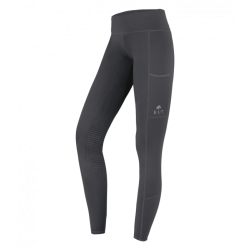 ELT ELLA Vinterridetights. Asfaltgr