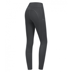 ELT ELLA Vinterridetights. Asfaltgr