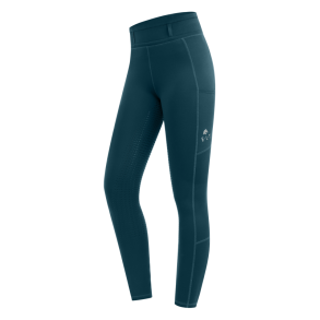 ELT ELLA Vinterridetights. Petrol