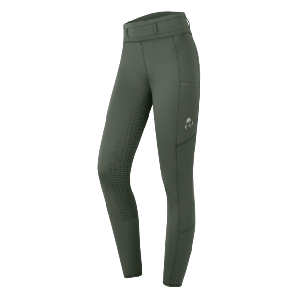 ELT ELLA Vinterridetights. Dark Olive