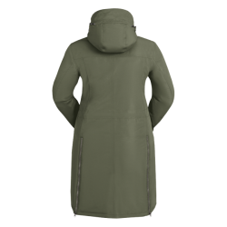 ELT COPENHAGEN Ridefrakke. Olivengrn