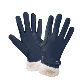 ELT ST. MORITZ Ridehandske. Navy