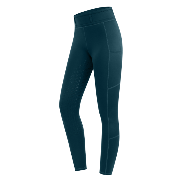 ELT ELLA GLAM Ridetights. Petrol