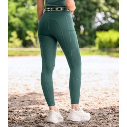 ELT ELLA GLAM Ridetights. Pine Green