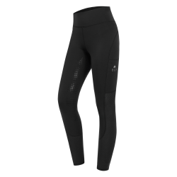 ELT HANNA MESH Hjtaljede ridetights med fuld grip. Sort
