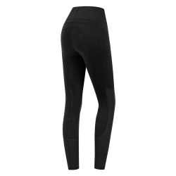 ELT HANNA MESH Hjtaljede ridetights med fuld grip. Sort