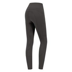 ELT HANNA MESH Hjtaljede ridetights med fuld grip. Mrkegr