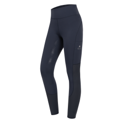 ELT HANNA MESH Hjtaljede ridetights med fuld grip. Navy