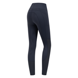 ELT HANNA MESH Hjtaljede ridetights med fuld grip. Navy