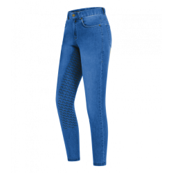ELT LUNA Jeans ridebukser med fuld grip. Bl