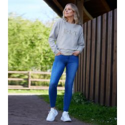 ELT LUNA Jeans ridebukser med fuld grip. Bl