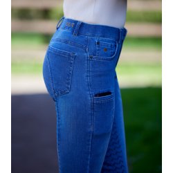 ELT LUNA Jeans ridebukser med fuld grip. Bl