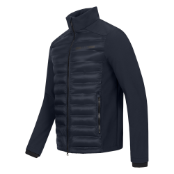 ELT MISSOURI Softshell-mix jakke til herrer. Navy