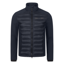ELT MISSOURI Softshell-mix jakke til herrer. Navy