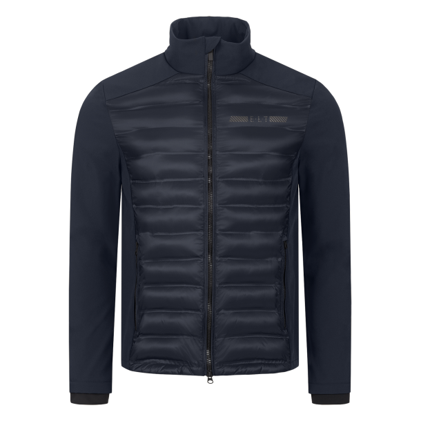 ELT MISSOURI Softshell-mix jakke til herrer. Navy