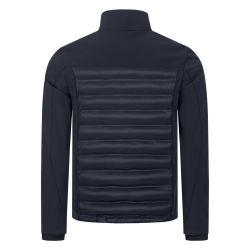 ELT MISSOURI Softshell-mix jakke til herrer. Navy
