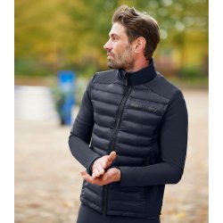 ELT MISSOURI Softshell-mix jakke til herrer. Navy