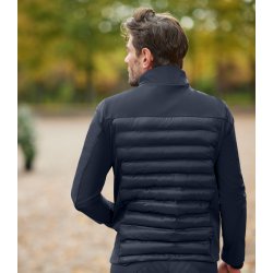ELT MISSOURI Softshell-mix jakke til herrer. Navy