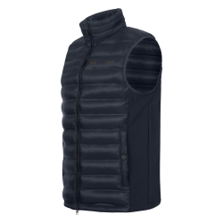 ELT MAINE Softshell vest til herrer. Navy