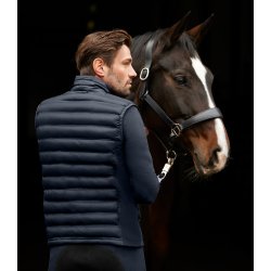 ELT MAINE Softshell vest til herrer. Navy