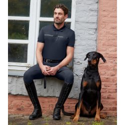 ELT MICHIGAN Polo T-shirt til herrer. Navy