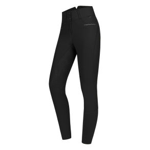 ELT MATHILDA GLAM Hjtaljede ridebukser med fuld grip. Sort
