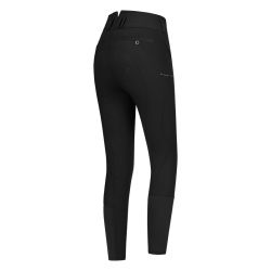 ELT MATHILDA GLAM Hjtaljede ridebukser med fuld grip. Sort