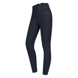 ELT MATHILDA GLAM Hjtaljede ridebukser med fuld grip. Navy