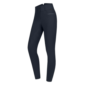 ELT MATHILDA GLAM Hjtaljede ridebukser med fuld grip. Navy