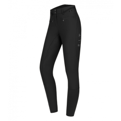 ELT MAJA GLAM Hjtaljede ridebukser. Fuld grip. Sort