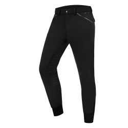 ELT MARC Herreridebukser. Fuld grip. Sort