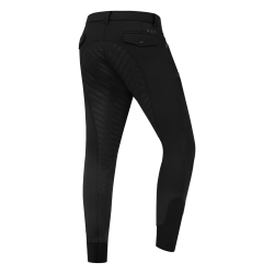 ELT MARC Herreridebukser. Fuld grip. Sort